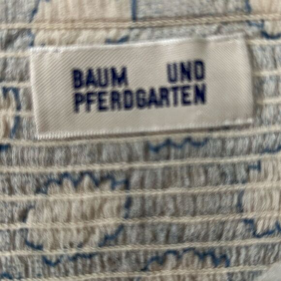 Baum und Pferdgarten Cloud Patterned Gray Skirt - Size M - Picture 4 of 8